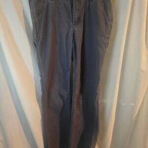 Carhartt Blue-Gray Work Pants woman's Size 12 Regular